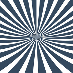 Wall Mural - sun rays background. sun rays in spiral design. sun rays blue color. vector