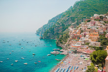 Beautiful Coastal Towns Of Italy - Scenic Positano In Amalfi Coast