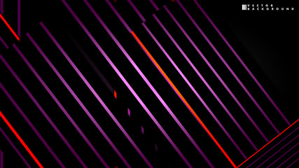 Wall Mural - abstract vector background. geometric lines - creative and inspiration design