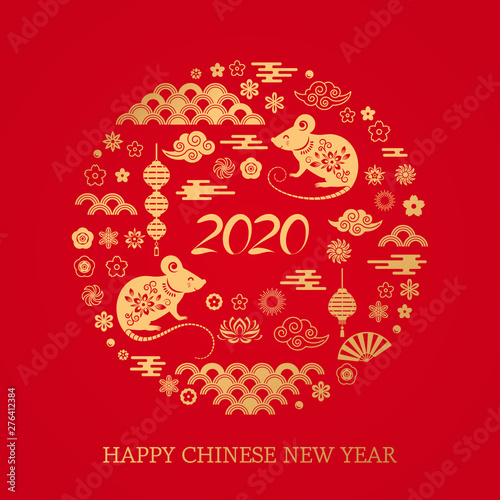 Happy Chinese New Year The White Rat Is The Symbol Of Chinese Year Of The New Year Template Banner Poster Greeting Cards Fan Rat Cloud Lantern Flowers Stock Vector Adobe Stock Happy Chinese New Year The White Rat Is The Symbol Of Chinese Year Of The New Year Template Banner Poster Greeting Cards Fan Rat Cloud Lantern Flowers Stock Vector Adobe Stock