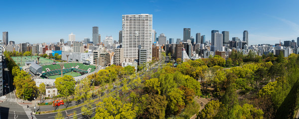 Canvas Print - 靭公園