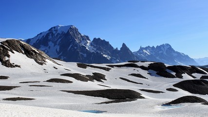 Canvas Print - mont Blanc