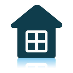 Sticker - Home Icon