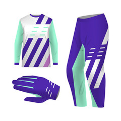 Poster - motocross kit templates