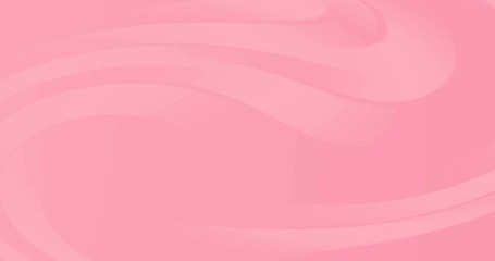 Wall Mural - Abstract beautiful light pink background fabric gradient lines. Animated seamless loop slow motion wallpaper. Backdrop for birthday, female health day, banner. Breast Cancer Awareness Month - october