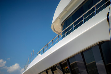 luxury yacht, northern mediterranean, croatia, detail