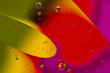 Colorful Abstract Liquid Form Background