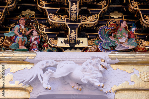 日光東照宮 陽明門の彫刻 Stock Photo Adobe Stock 日光東照宮 陽明門の彫刻 Stock Photo Adobe Stock