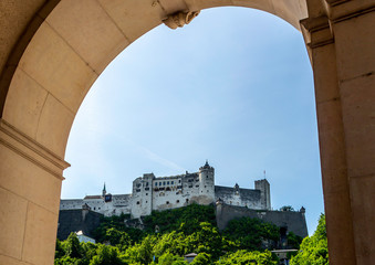 Wall Mural - Hohensalzburg Fortress