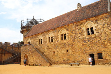 Canvas Print - Château de Guédelon, Bourgogne