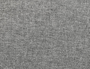 Gray fabric texture