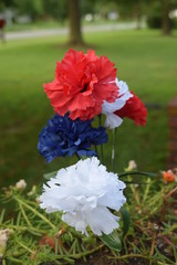 Sticker - Patriotic Bouquet