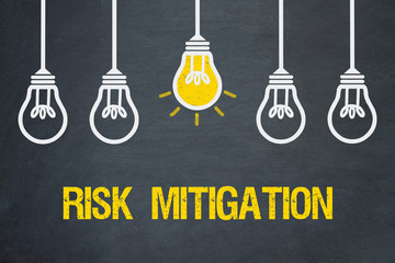 Canvas Print - Risk mitigation