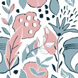 © alexmakarova - Vector seamless Abstract Floral Pattern