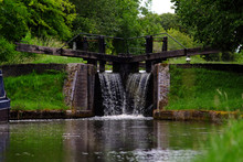 Canal Lock Gates