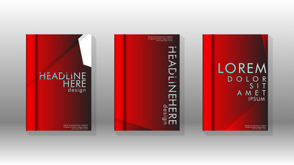 Abstract vector layout background. For brochures brochures, annual magazine vector templates etc.
