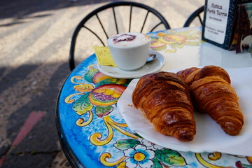 Poster - dessert in Italy