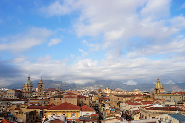 Wall Mural - View of Sicilia;Italy