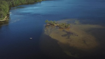 Wall Mural - view of a lake