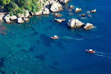 Wall Mural - Sea view of Isobella