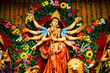 hindu deity of india. Durga Puja