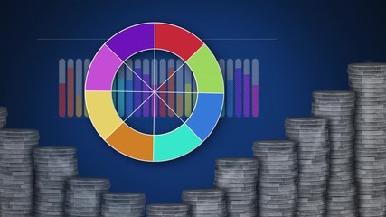 Poster - Wheel with different colours