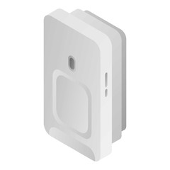 Poster - Motion sensor icon. Isometric of motion sensor vector icon for web design isolated on white background