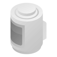Poster - Home motion sensor icon. Isometric of home motion sensor vector icon for web design isolated on white background