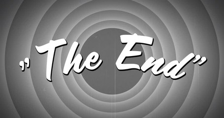 the end sign