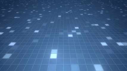 Wall Mural - simple tile business abstract background