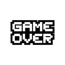 Game Over Message