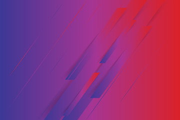 Wall Mural - Minimal geometric background. Dynamic fluid shapes composition with Modern Abstract design for Landing page template, wallpaper,background element template