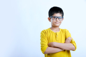 young indian cute child portrait