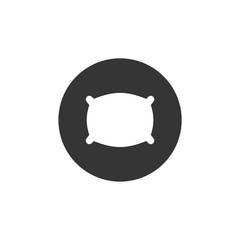 Poster - sleeping icon symbol template color editable. simple logo vector illustration for graphic and web design.