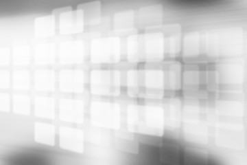 Wall Mural - Gray blurred with bokeh abstract background