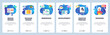 © skypicsstudio - Website and mobile app onboarding screens vector template