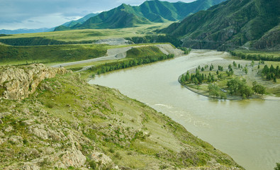 Mountain Altai.