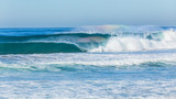 Fototapeta Morze - Ocean Blue Waves