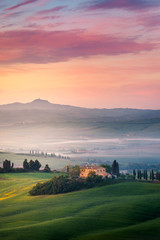 Wall Mural - Countryside near Pienza, Tuscany, Italy