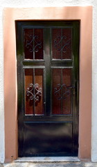 Wall Mural - door from a Greek church