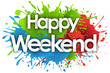 © nali - happy weekend in splash’s background