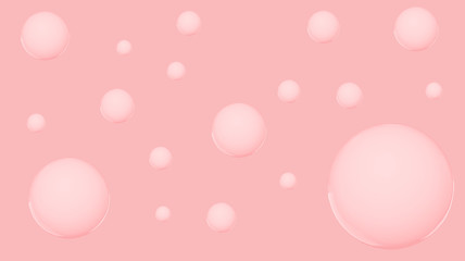 Poster - abstract bubble beautiful luxury background background. soft gradient pastel graphic. concept for we