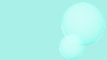 Poster - abstract bubble beautiful luxury background background. soft gradient pastel graphic. concept for we