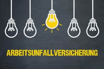 Poster - Arbeitsunfallversicherung 