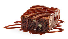 Piece Of Chocolate Cake Brownie