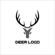 deer vector logo