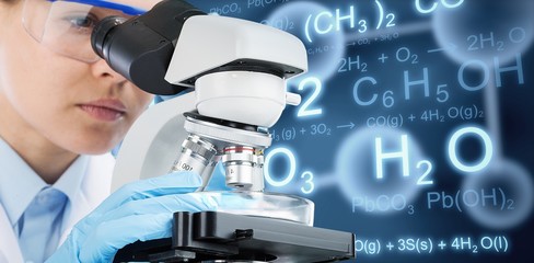 Wall Mural - lab.