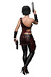 © Seeker Stock Art - Urban Fantasy African-American Woman, 3D Rendering, 3D illustration