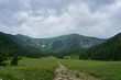 Szlak górski na Hali Kondratowej