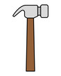 © Gstudio - hammer metal tool isolated icon